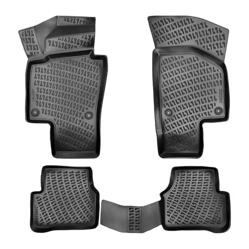 Covorase auto VW Passat B6 2005-2010 (5 bucati) - TPE - tip tavita - UMBRELLA Reduceri