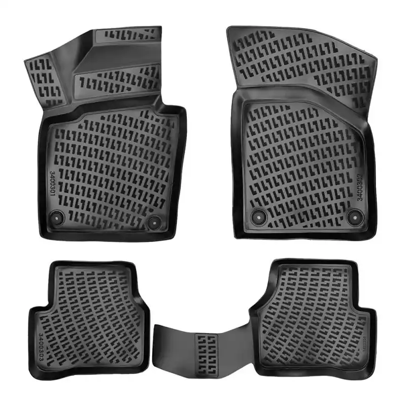 Premium Covorase auto VW Passat B7 2010-2015 (5 bucati) - TPE - tip tavita - UMBRELLA