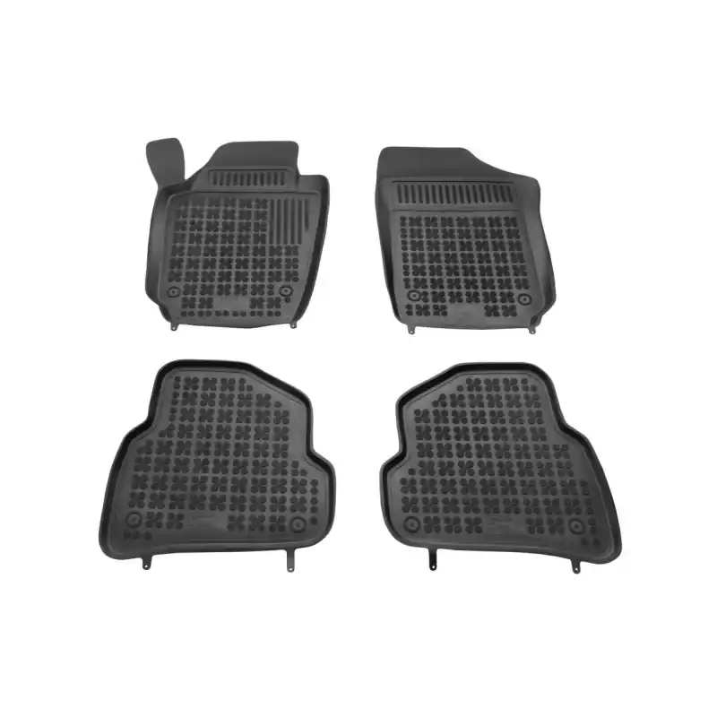 Doar azi Covorase auto VW Polo (6R) 2009-2017 - TPE - tip tavita - REZAW PLAST
