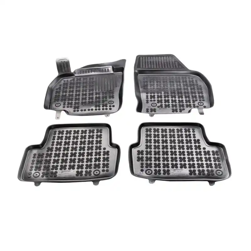 Cel mai vândut Covorase auto VW Polo (AW) 2017-prezent - TPE - tip tavita - REZAW PLAST