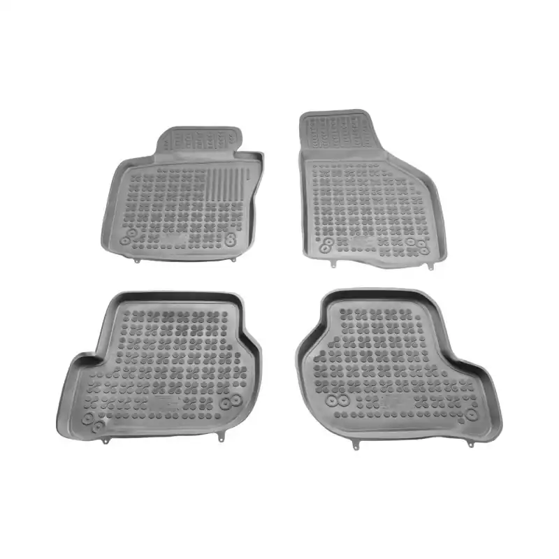 Premium Covorase auto VW Scirocco 2008-2017 - TPE - tip tavita - gri - REZAW PLAST