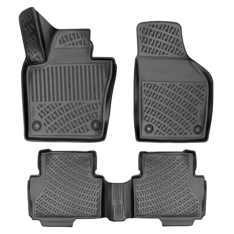 Covorase auto VW Sharan II 2010-2022 (5 bucati) - TPE - tip tavita - UMBRELLA Comandă acum