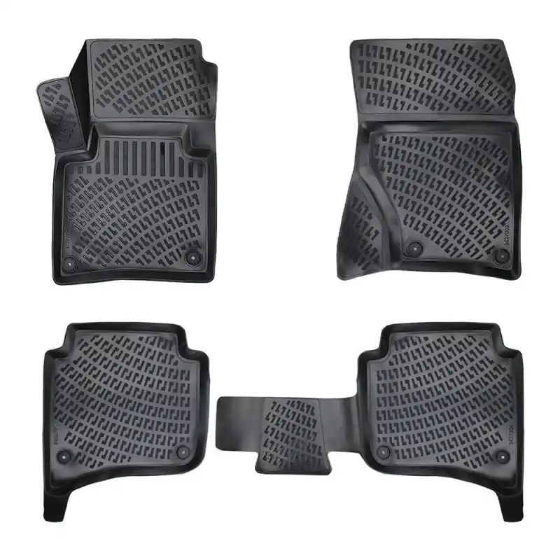 Super ofertă Covorase auto VW Touareg II (7P) 2010-2018 (5 bucati) - TPE - tip tavita - UMBRELLA