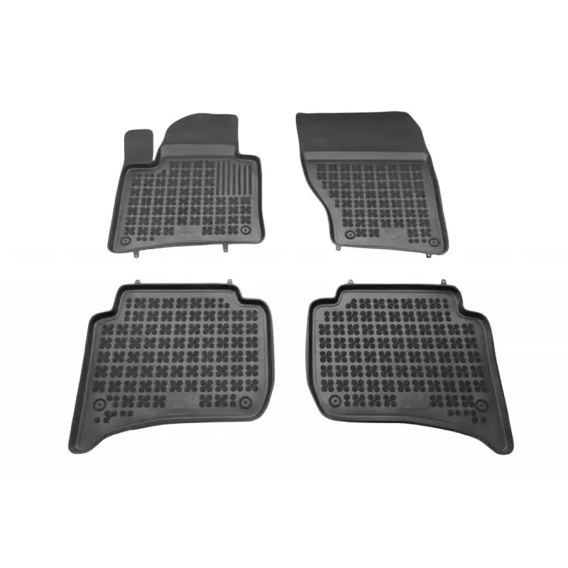 Reducere specială Covorase auto VW Touareg II (7P) 2010-2018 - TPE - tip tavita - REZAW PLAST