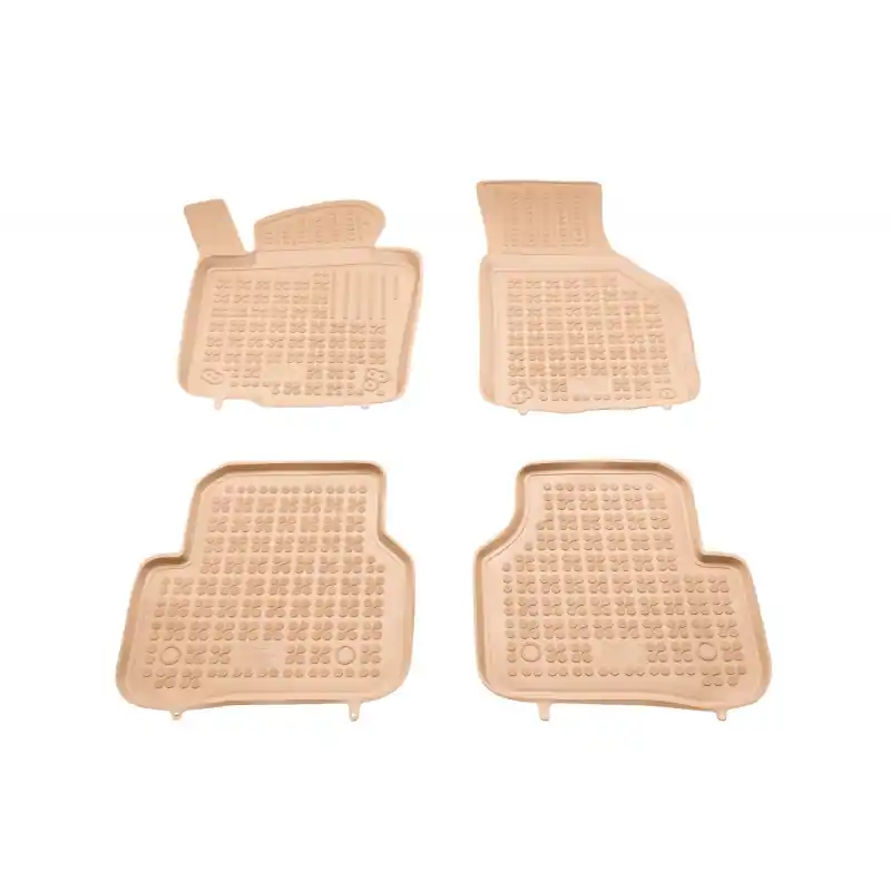 Chilipir Covorase auto VW Tiguan I 2007-2016 - TPE - tip tavita - bej - REZAW PLAST