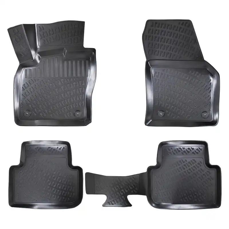 Retur ușor Covorase auto VW Tiguan II 2016-2024 (5 bucati) - TPE - tip tavita - UMBRELLA