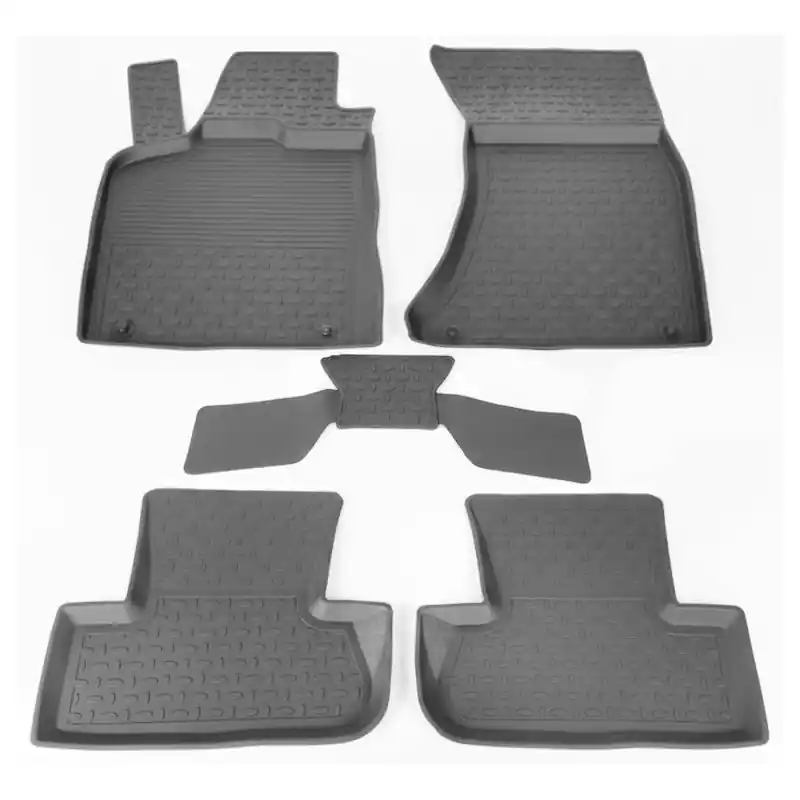 Covorase cauciuc AUDI Q5 I 2008-2017 - tip tavita - SEINTEX Ultima șansă