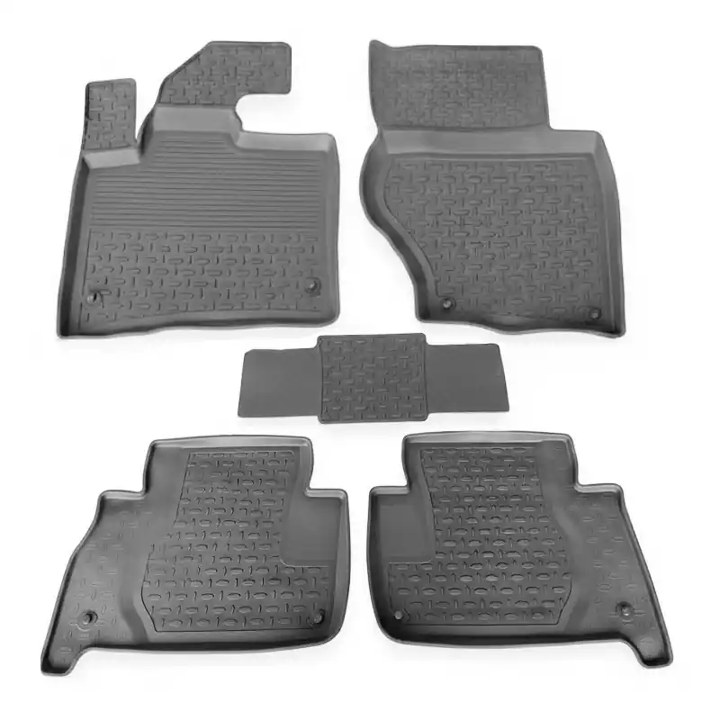 Doar azi Covorase cauciuc AUDI Q7 I 2005-2015 - tip tavita - SEINTEX