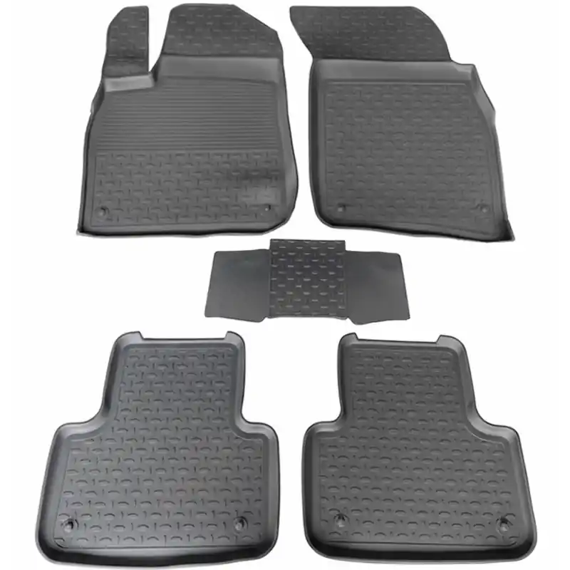 Covorase cauciuc AUDI Q7 II 2015-2025 - tip tavita - SEINTEX Bestseller