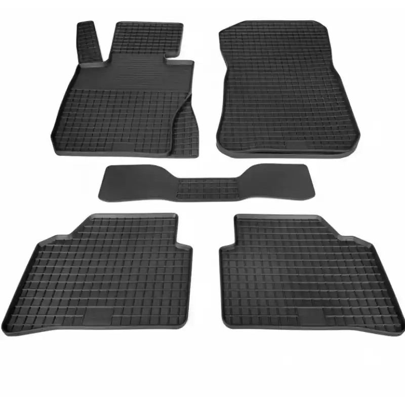 Preț promoțional Covorase cauciuc BMW Seria 3 F30/F31 2011-2018 - tip tavita - SEINTEX (Grid)