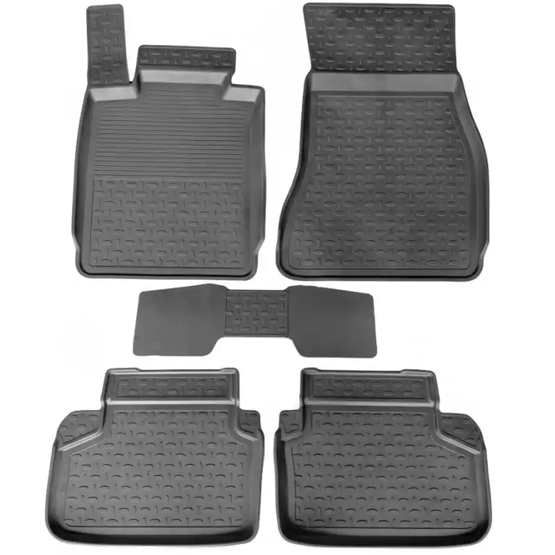 Cumpără online Covorase cauciuc BMW Seria 5 G30 / G31 2017-2023 - tip tavita - SEINTEX