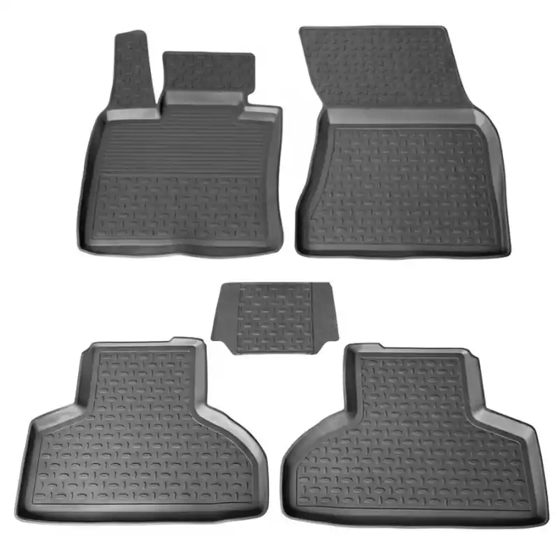 Retur ușor Covorase cauciuc BMW X5 F15 2013-2019 - tip tavita - SEINTEX