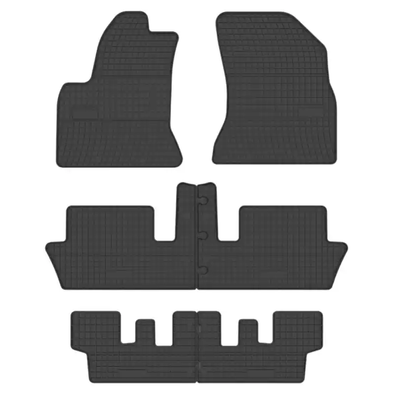 Preț mic Covorase cauciuc CITROEN C4 Picasso I (7 Locuri) 2006-2013 - PRISMAT