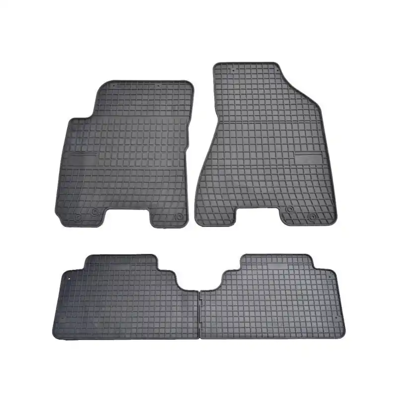 Calitate înaltă Covorase cauciuc HYUNDAI Tucson I 2004-2009 - FROGUM (El Toro)
