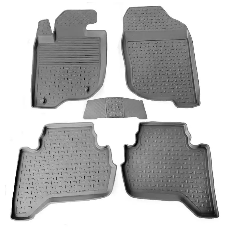 Transport gratuit Covorase cauciuc MITSUBISHI L200 IV 2006-2015 - tip tavita - SEINTEX