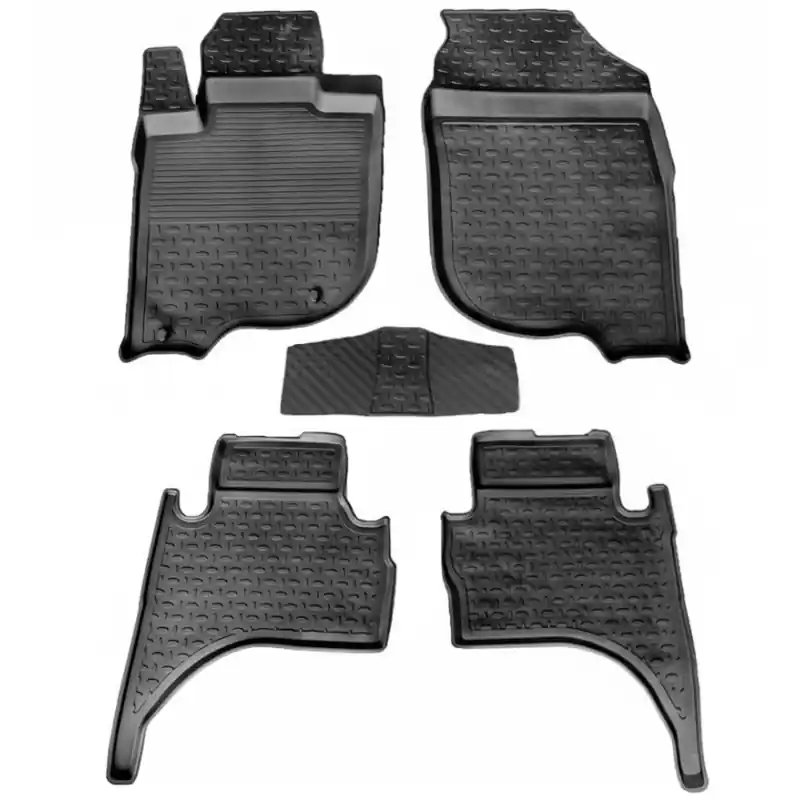 Reducere extra Covorase cauciuc MITSUBISHI L200 V 2015-prezent - tip tavita - SEINTEX