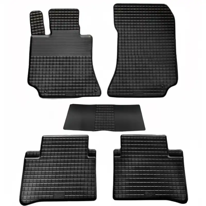 Preț promoțional Covorase cauciuc MERCEDES Clasa E W212 2009-2016 - tip tavita - SEINTEX (Grid)