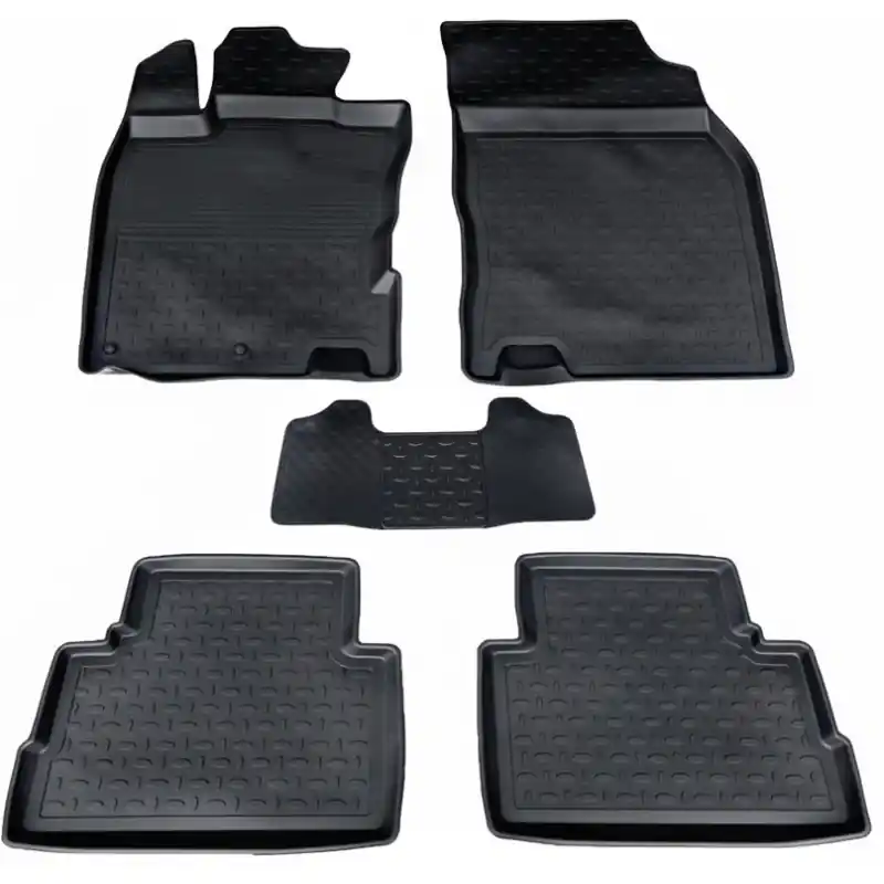 Chilipir Covorase cauciuc NISSAN Qashqai II (J11) 2013-2021 - tip tavita - SEINTEX