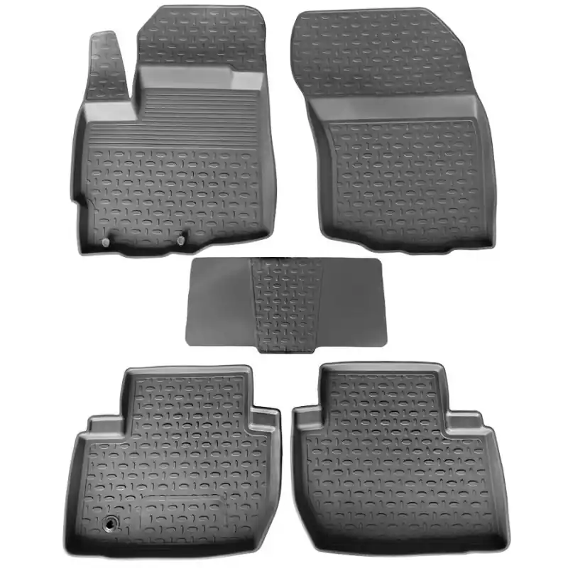Transport gratuit Covorase cauciuc MITSUBISHI Outlander III 2012-2021 - tip tavita - SEINTEX