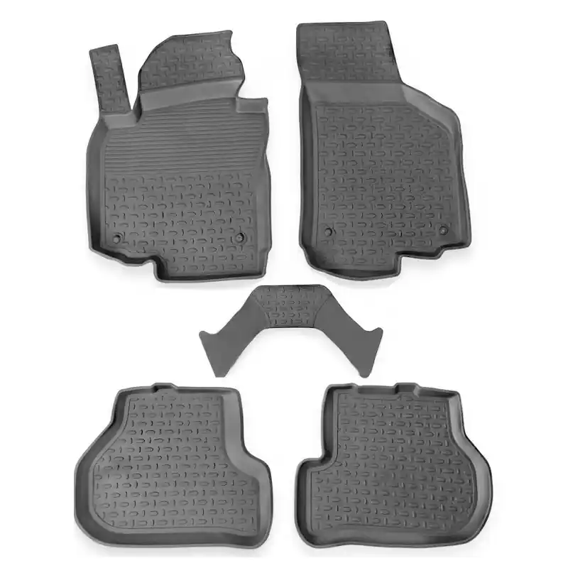 Cel mai bun preț Covorase cauciuc SEAT Toledo III (5P) 2004-2009 - tip tavita - SEINTEX