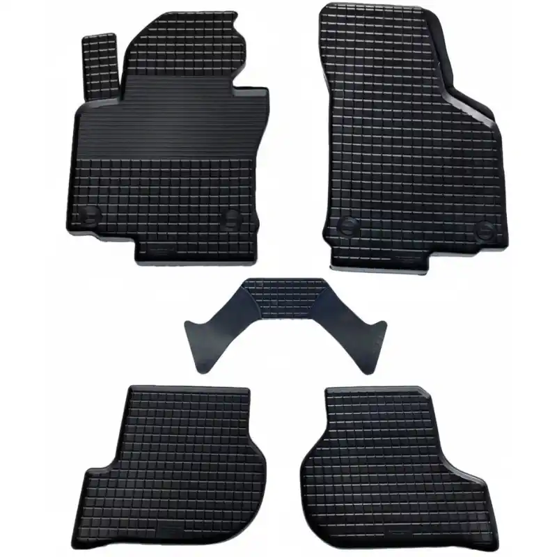 Reducere de preț Covorase cauciuc SKODA Octavia II 2004-2013 - tip tavita - SEINTEX (Grid)