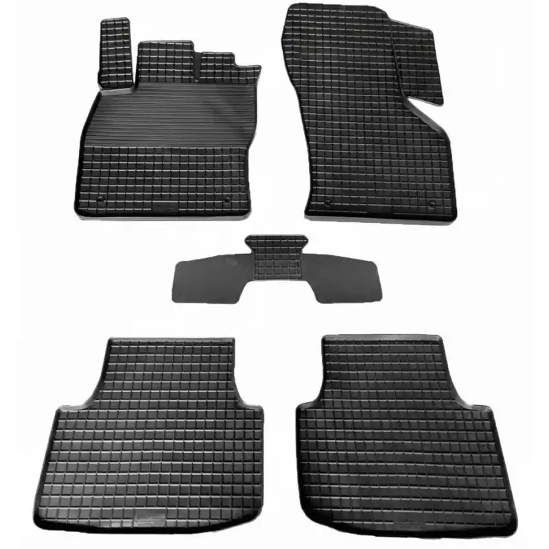 Cel mai vândut Covorase cauciuc SKODA Octavia III 2013-2019 - tip tavita - SEINTEX (Grid)