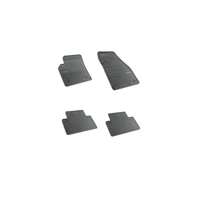 Calitate înaltă Covorase cauciuc VOLVO V50 2004-2012 - FROGUM (El Toro)