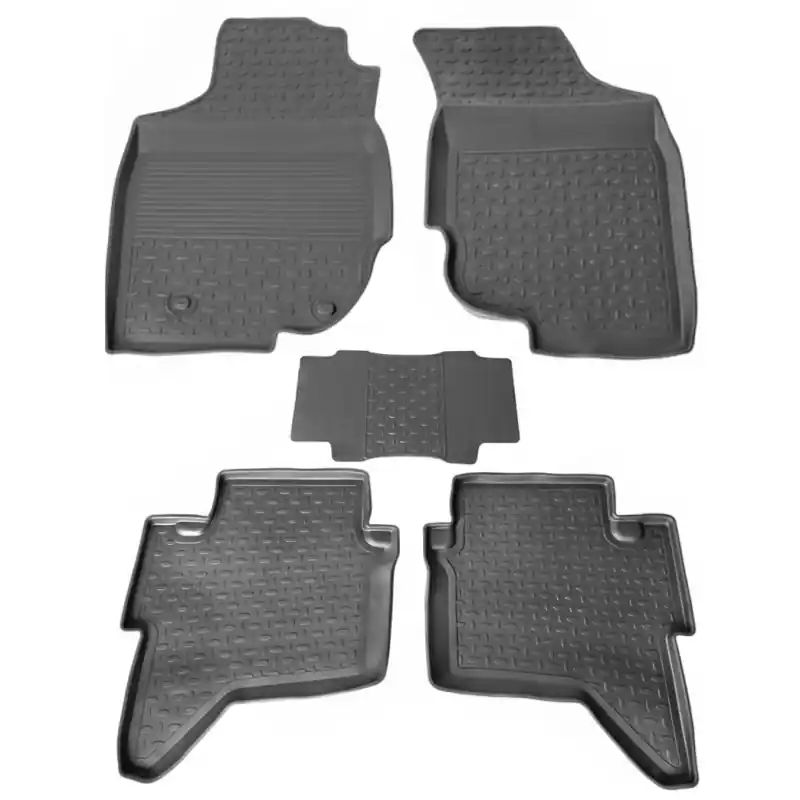 Cel mai vândut Covorase cauciuc TOYOTA Hilux VII 2004-2015 - tip tavita - SEINTEX