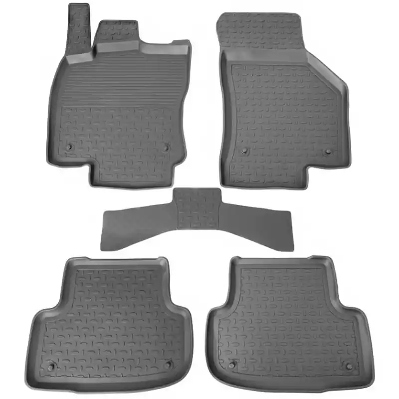 Retur ușor Covorase cauciuc VW Golf VIII 2020-prezent - tip tavita - SEINTEX