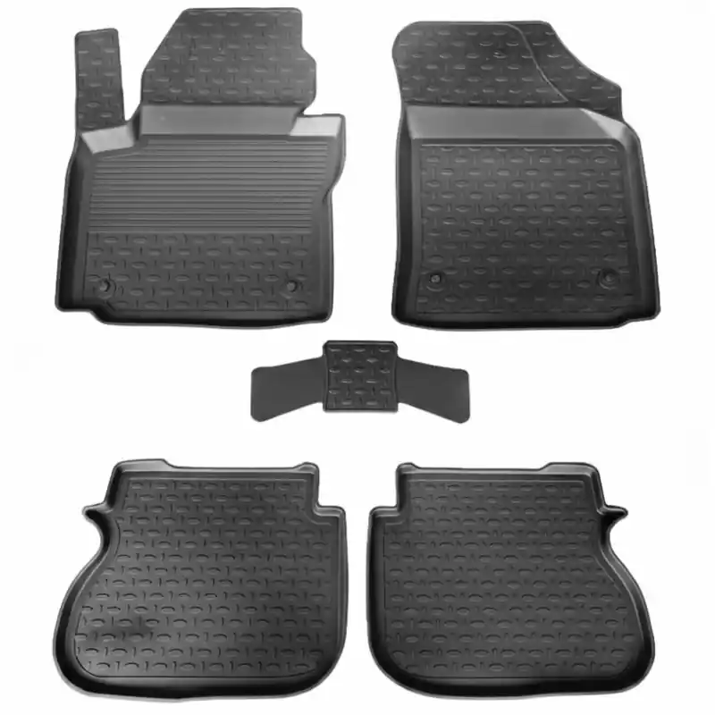Transport gratuit Covorase cauciuc VW Caddy III 2003-2020 - tip tavita - SEINTEX