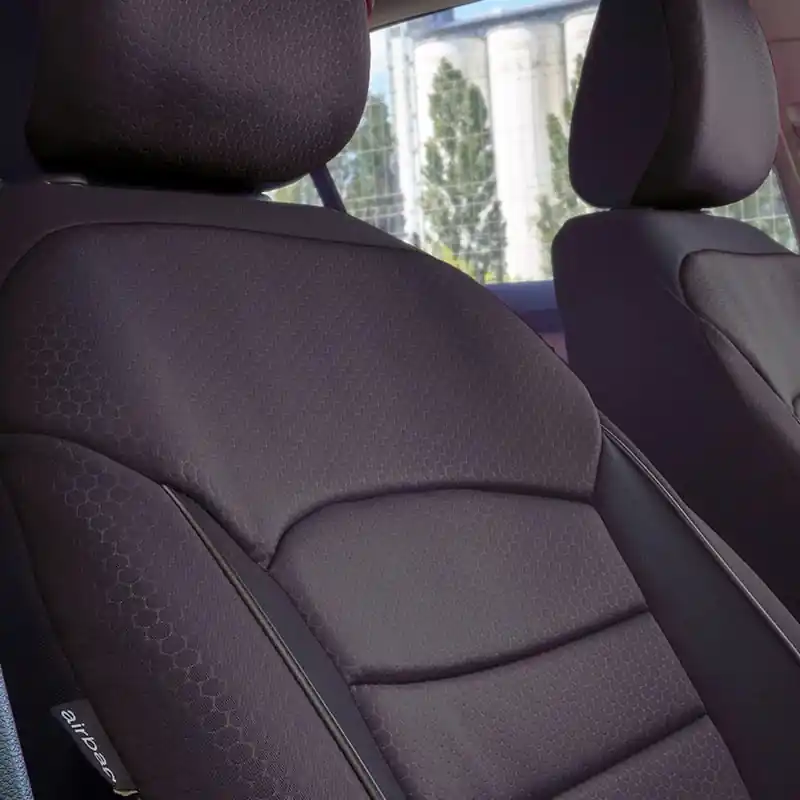 Calitate înaltă Huse scaune auto compatibile LAND ROVER Freelander I 1997-2006 (4 usi) - Urban - Culoare: negru
