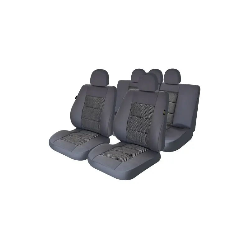 Reducere specială Huse scaune auto compatibile OPEL Astra H 2004-2014 - Premium Lux - Culoare: gri