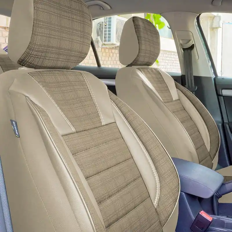 Calitate înaltă Huse scaune auto compatibile OPEL Corsa C 2000-2007 - Luxury - Culoare: bej