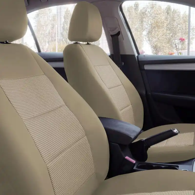 Huse scaune auto compatibile OPEL Vectra C 2002-2010 - Premium Lux - Culoare: bej Reduceri