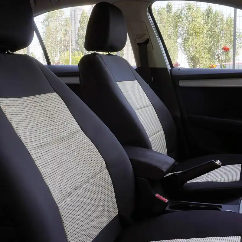 Bestseller Huse scaune auto compatibile SEAT Cordoba II 2002-2010 - Premium Lux - (UMB3) Culoare: negru + bej