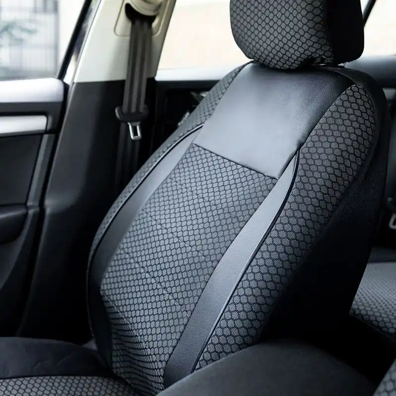 Comandă acum Huse scaune auto compatibile SEAT Ibiza III 2002-2008 - Elegance - Culoare: negru