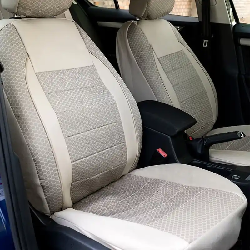 Ofertă Huse scaune auto compatibile SKODA Rapid 2012-2019 - Elegance - Culoare: bej