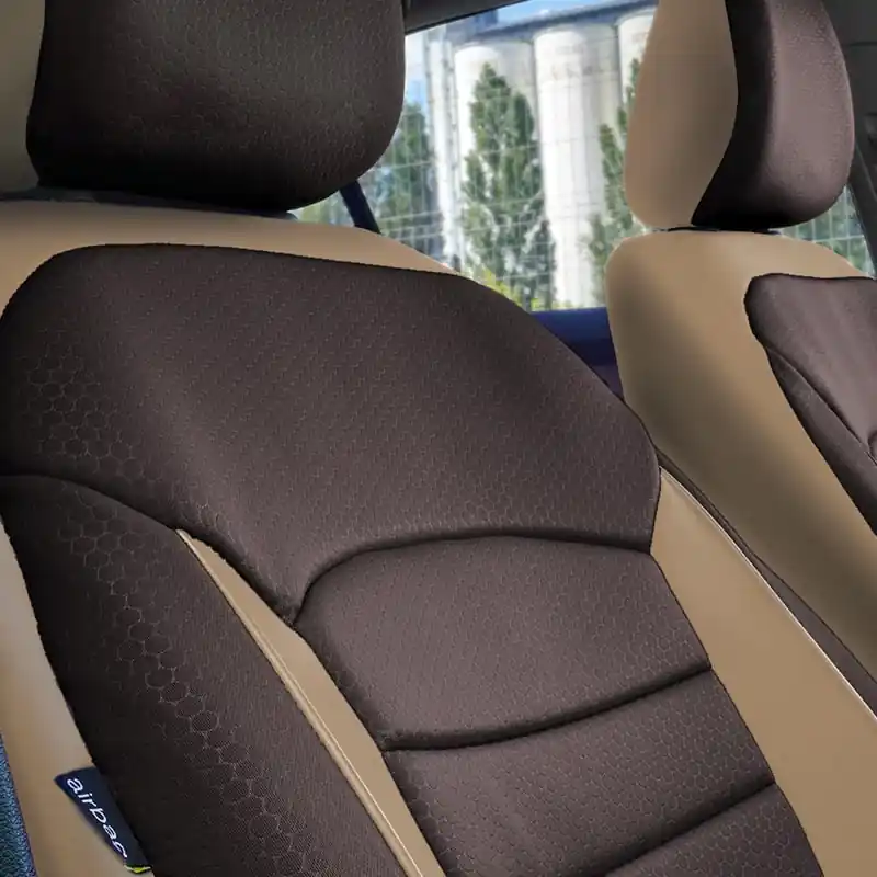 Reducere extra Huse scaune auto compatibile VW Passat B5 1997-2005 - Urban - Culoare: gri + bej