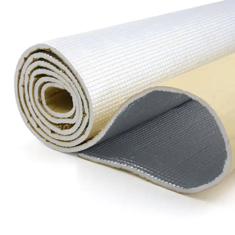 Popular Rola material insonorizant aluminiu 6mm 1M X 10M