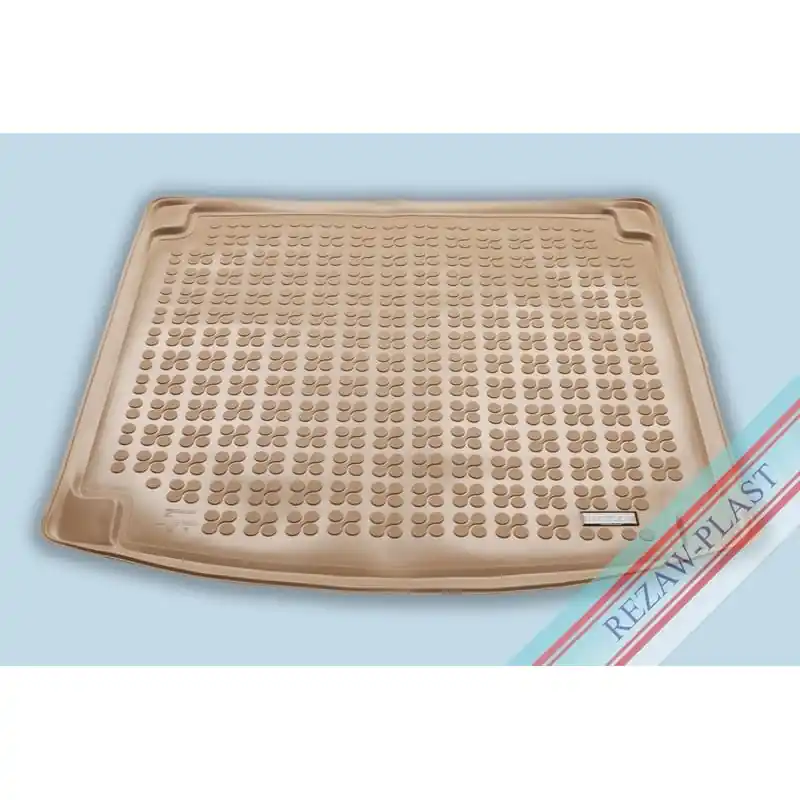 Retur ușor Tavita portbagaj cauciuc BEJ VW Touareg III (CR) 2018-prezent (5 locuri) - REZAW PLAST