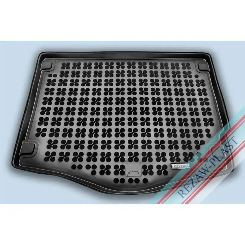 Retur gratuit Tavita portbagaj cauciuc FORD Focus III 2010-2018 Hatchback (roata de rezerva mica) - REZAW PLAST