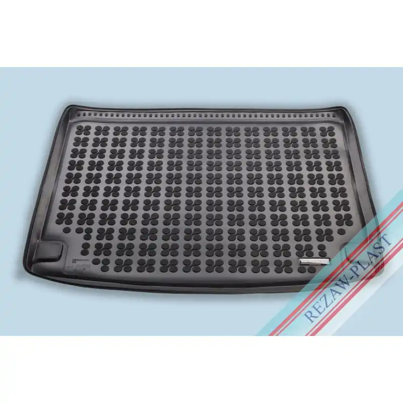 Super ofertă Tavita portbagaj cauciuc SKODA Karoq 2017-prezent (4X4 - cu roata de rezerva mica) - REZAW PLAST