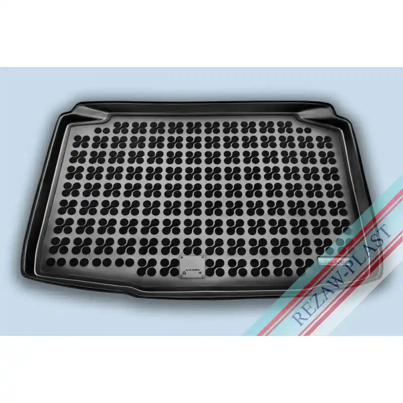 Cumpără online Tavita portbagaj cauciuc SKODA Fabia II 2007-2014 Hatchback - REZAW PLAST