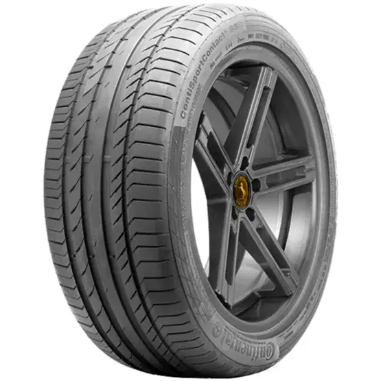 Anvelope CONTINENTAL ContiSportContact 5                                                                                                    225/40R18 92W (MOE,FR,RFT,XL,MO,SSR,Runflat,TL ) Livrare rapidă