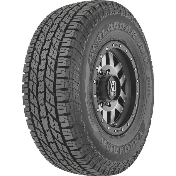 Anvelope YOKOHAMA GEOLANDAR A/T G015 OWL                                                                                                    235/70R15 102T (TL,OWL,3PMSF,M+S,A/T ) Plată sigură