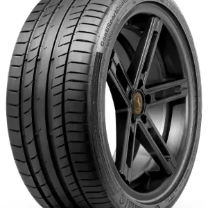 Anvelope CONTINENTAL SPORTCONTACT 5 SSR                                                                                                    225/40R18 92W (FR,SSR,Runflat,XL,MO ) Preferatul clienților