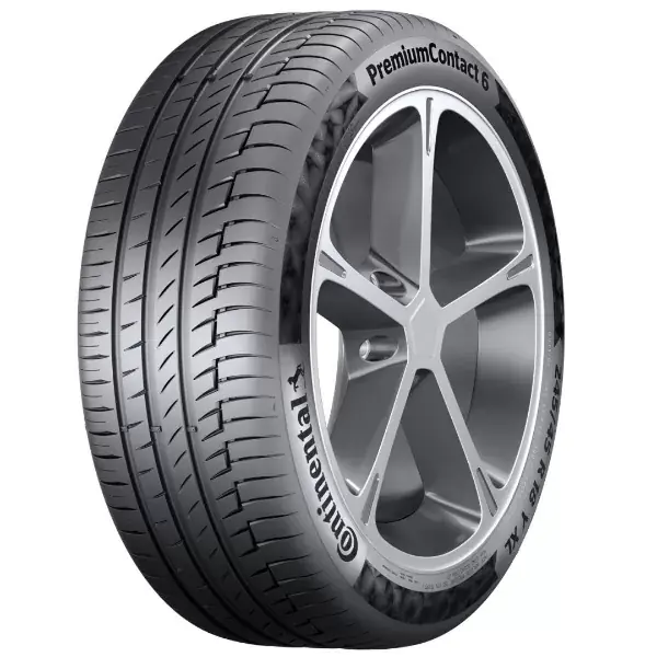 Reducere de preț Anvelope CONTINENTAL PremiumContact 6                                                                                                    235/45R18 94V (FR,TL,EVc )