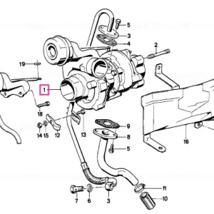 Turbocumpresor schimb - BMW Lichidare de stoc