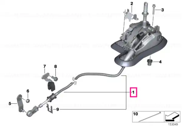 Ofertă limitată Schimbator Steptronic - BMW