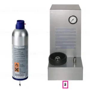 Ultima șansă Statie umplere recipient BMW safety cleaner 2.0 BMW - Solutie curatare frana fara acetona